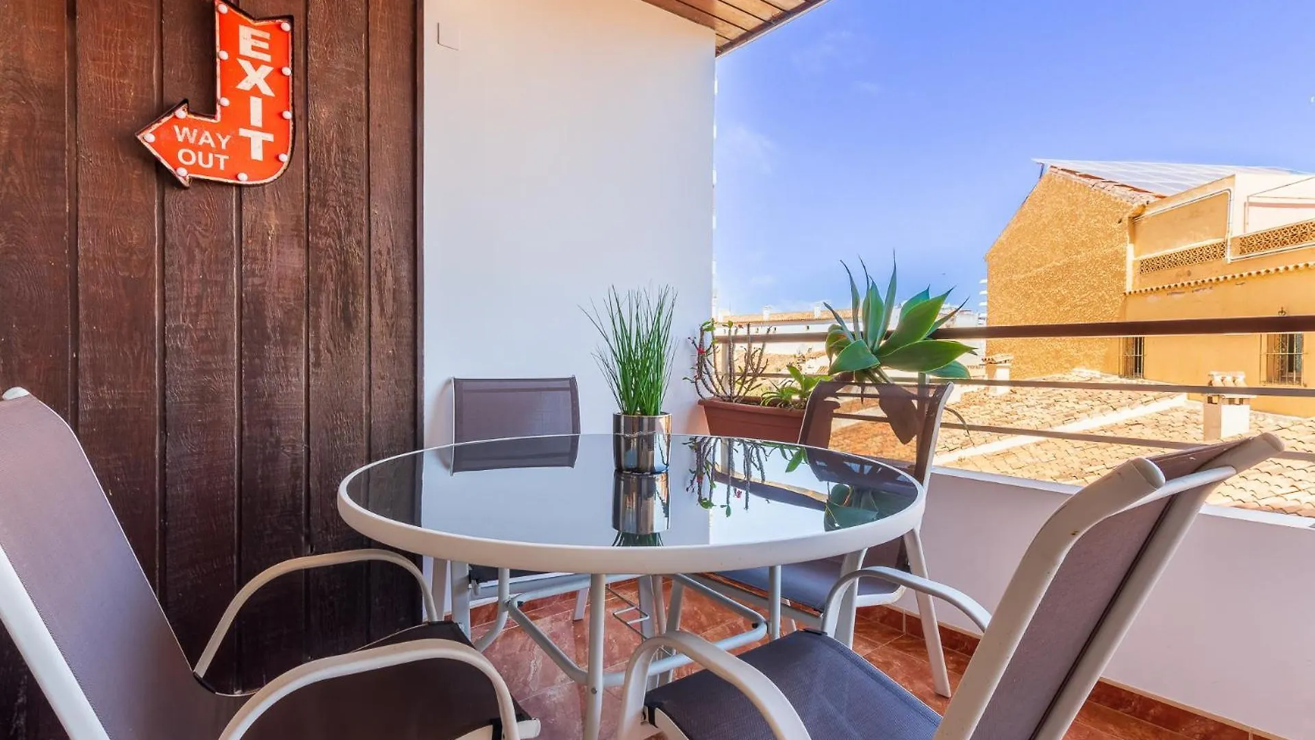 Appartamento Casa Nogalera -Terraza - Wifi Torremolinos