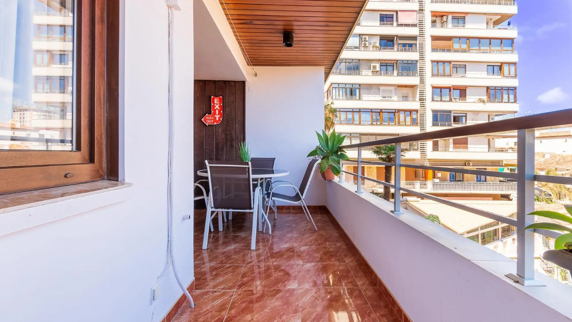 Casa Nogalera -Terraza - Wifi Apartment Torremolinos Spain